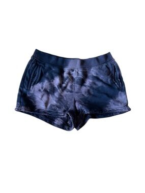ATM Small Sweatshorts Shorts Elastic Waist Tie Dye Pockets